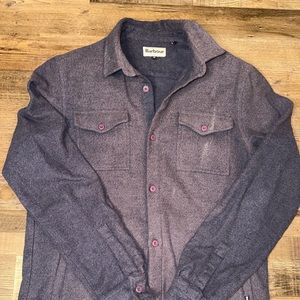 Vintage Sun-bleached HeavyWeight Barbour Twill Over shirt|
